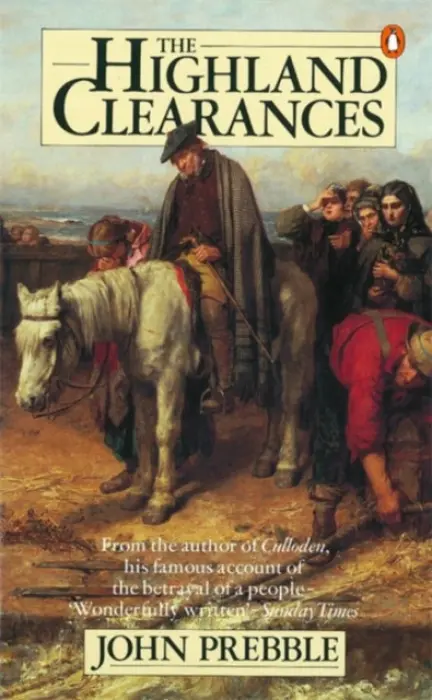 Highland Clearances - Prebble, John