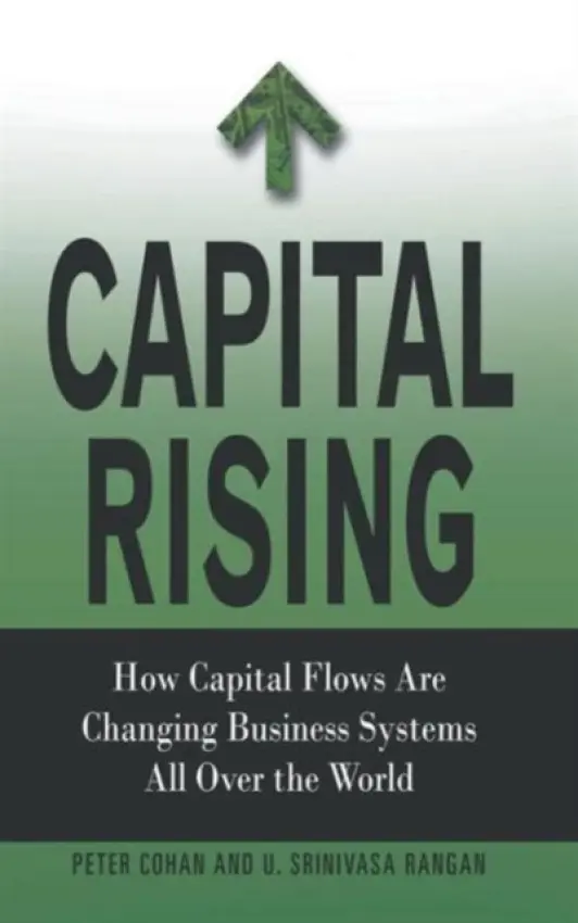 Capital Rising - Cohan, P. a Rangan, U.