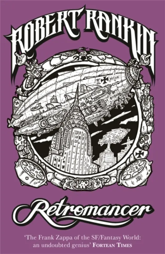 Retromancer - Rankin, Robert