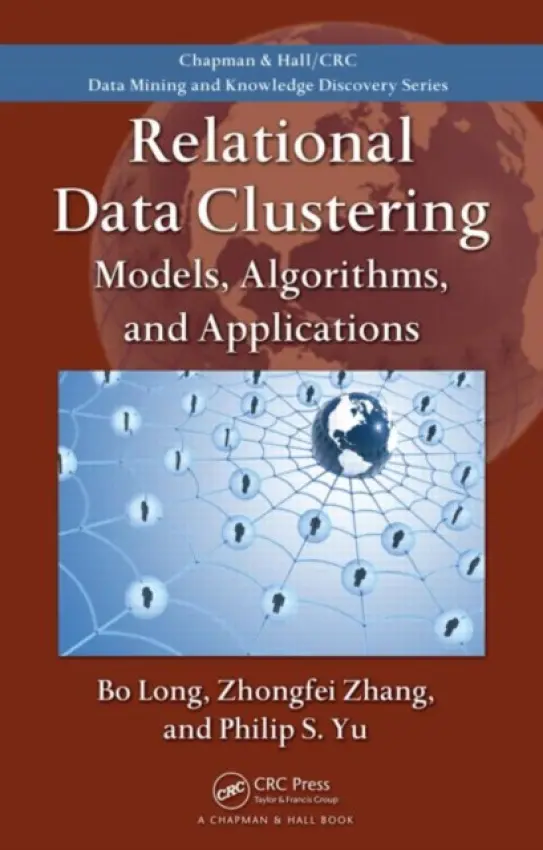 Relational Data Clustering - Long, Bo a Zhang, Zhongfei a Yu, Philip S.