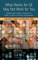 What Works for GE May Not Work for You - Solow, Lawrence a Fake, Brenda