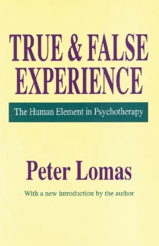 True and False Experience - Lomas, Peter