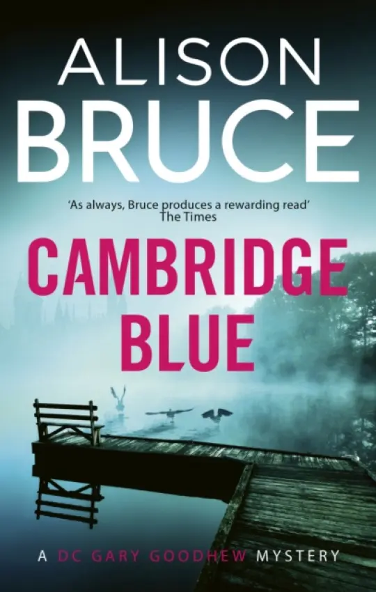 Cambridge Blue - Alison Bruce