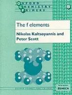 f Elements - Kaltsoyannis, Nikolas (Department of, Department of, ChemistryUniversity College London) a Scott, Peter (Department of Chemistry, Department of Chemistry, University of Warwick)