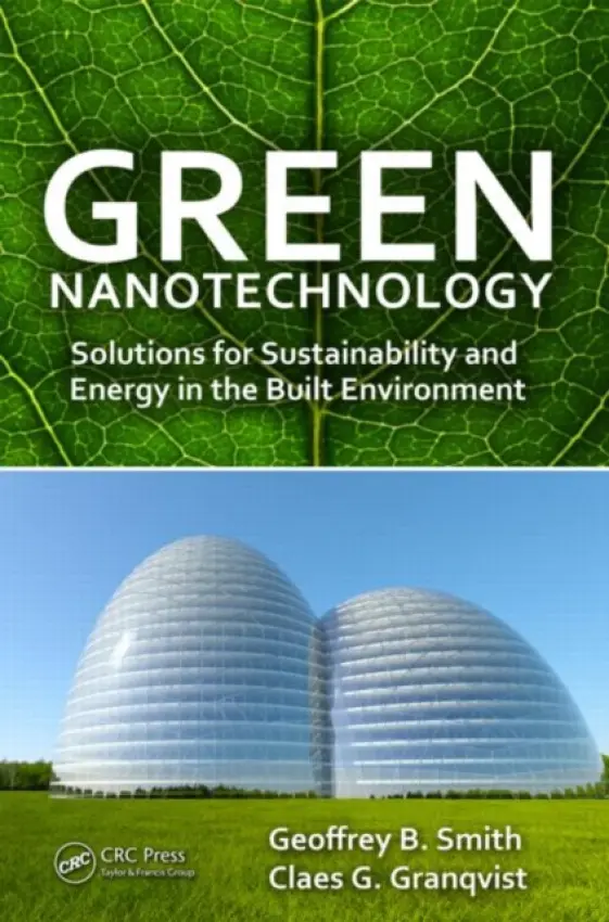 Green Nanotechnology - Smith, Geoffrey B. a Granqvist, Claes-Goran S.