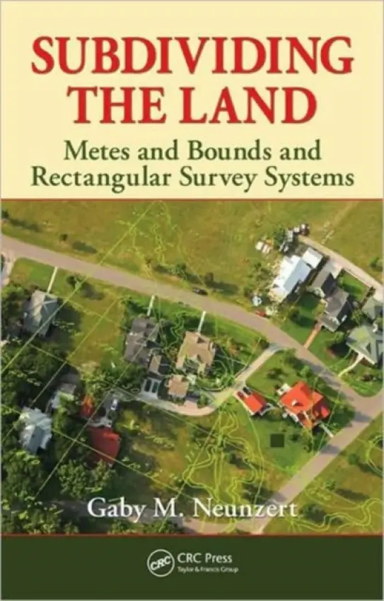 Subdividing the Land - Neunzert, Gaby M.