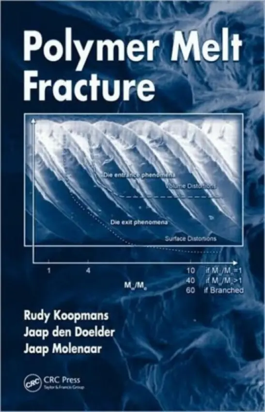 Polymer Melt Fracture - Koopmans, Rudy (Dow Europe GmbH, Horgen, Switzerland) a Den Doelder, Jaap (Dow Benelux B.V., Terneuzen, The Netherlands) a Molenaar, Jaap (Biometris – Wageningen University and Research Centre, Wageningen, The Netherlands)