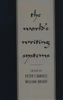 World's Writing Systems