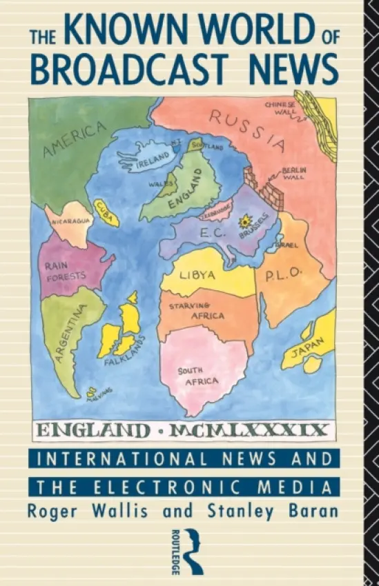 Known World of Broadcast News - Baran, Stanley a Wallis, Roger