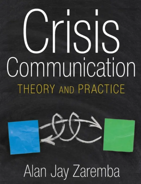 Crisis Communication - Zaremba, Alan Jay