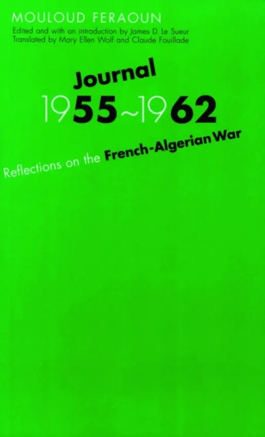 Journal, 1955-1962 - Feraoun, Mouloud