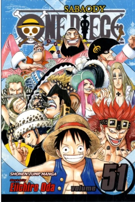 One Piece, Vol. 51 - Eiičiró Oda