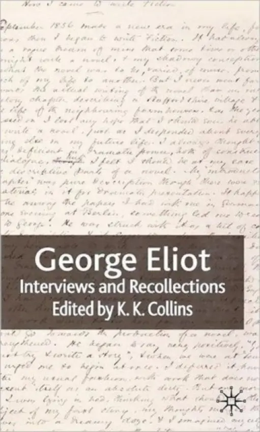 George Eliot - Collins, K.