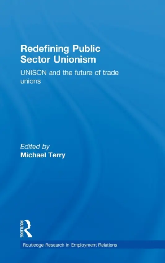 Redefining Public Sector Unionism