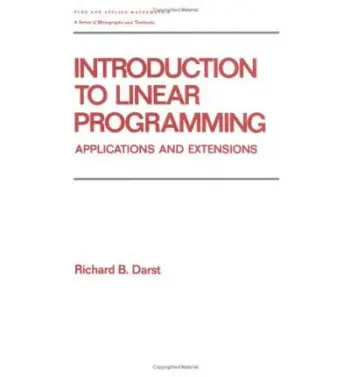 Introduction to Linear Programming