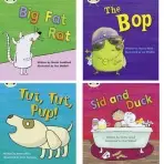 Learn to Read at Home with Bug Club Phonics: Pack 2 (Pack of 4 fiction books) - Willis, Jeanne a Lynch, Emma a Sandford, Nicola