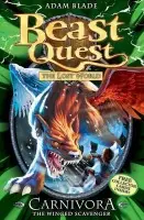 Beast Quest: 42: Carnivora the Winged Scavenger - Adam Blade