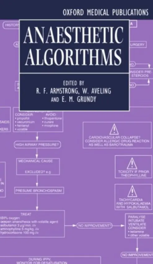 Anaesthetic Algorithms - Armstrong a Aveling a Grundy