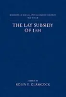 Lay Subsidy of 1334 - Glasscock, Robin E