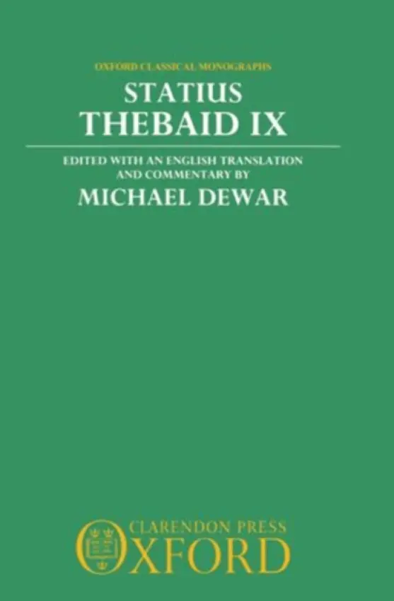 Thebaid IX - Statius