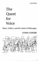 Quest for Voice - Goehr