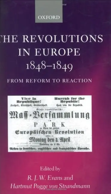 Revolutions in Europe, 1848-9