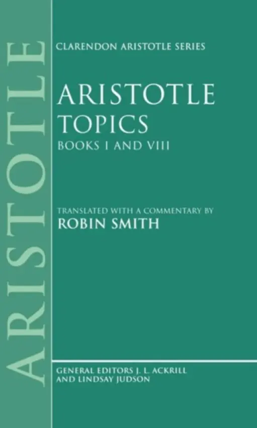 Topics Books I and VIII - Aristotle