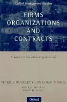 Firms, Organizations and Contracts