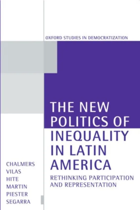 New Politics of Inequality in Latin America