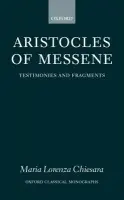 Aristocles of Messene - Chiesara, Maria Lorenza (, Universita degli Studi di Milano)