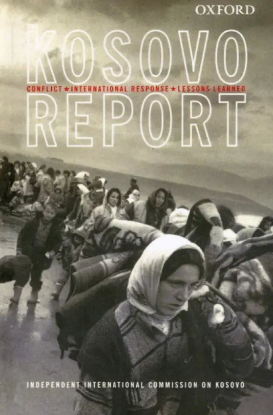 Kosovo Report - Independent International Commission on Kosovo