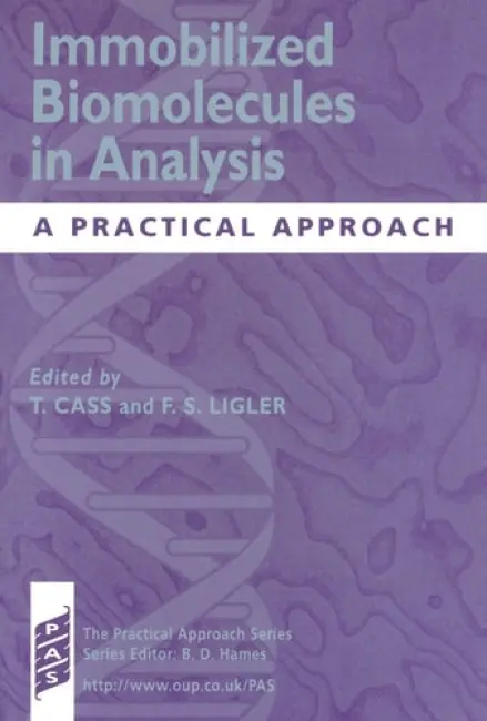 Immobilized Biomolecules in Analysis
