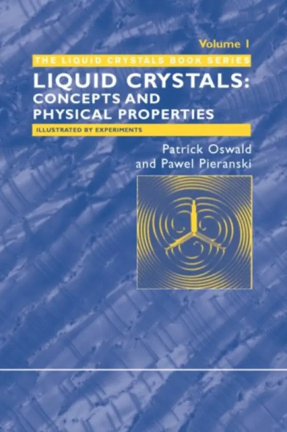 Nematic and Cholesteric Liquid Crystals - Oswald, Patrick a Pieranski, Pawel