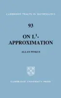 On L1-Approximation - Pinkus, Allan M.