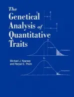 Genetical Analysis of Quantitative Traits - Kearsey, M a Pooni, H