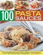 100 Pasta Sauces - Wright, Jeni