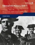 Edexcel GCE History Unit 1 E/F4 Republicanism, Civil War and Francoism in Spain, 1931 - Callaghan, Peter a Musgrove, Vanessa