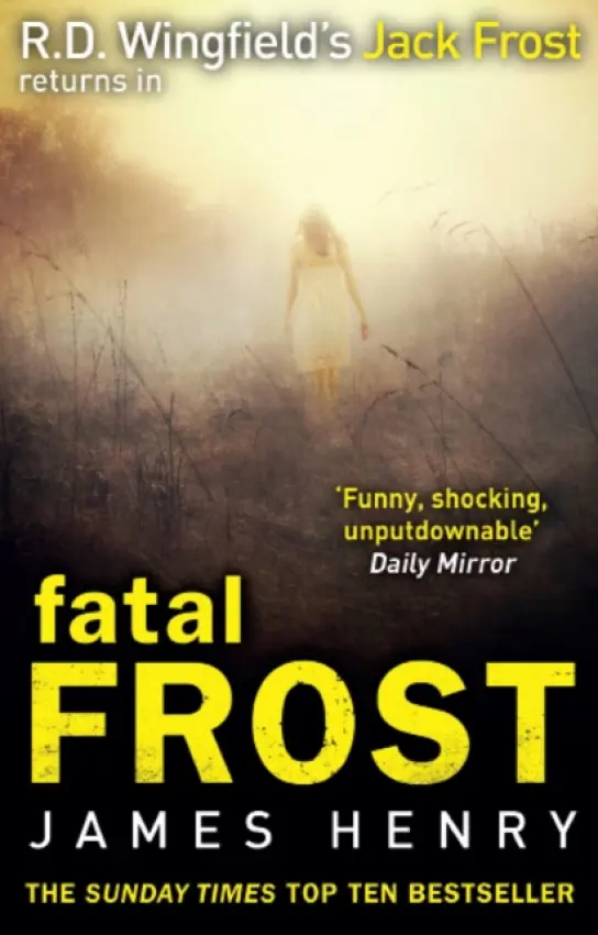 Fatal Frost - Henry James