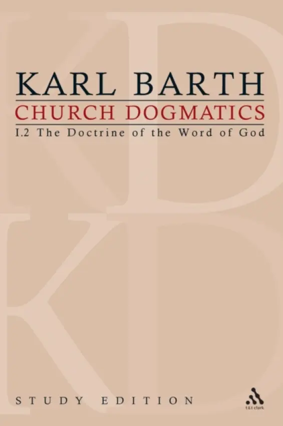 Church Dogmatics Study Edition 3 - Barth, Karl
