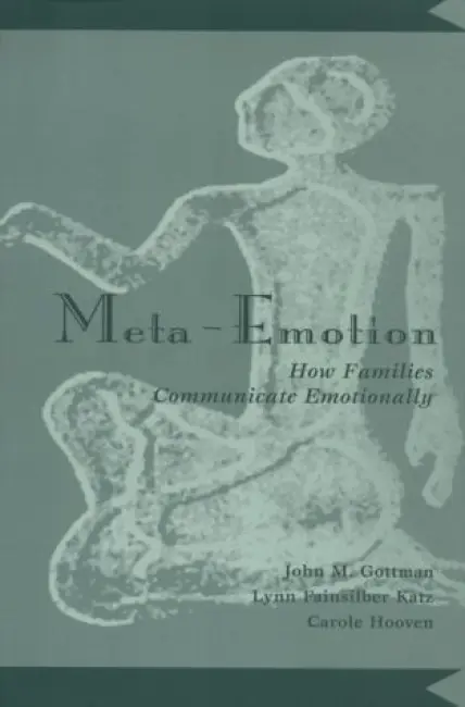 Meta-Emotion - Gottman, John Mordechai a Katz, Lynn Fainsilber a Hooven, Carole