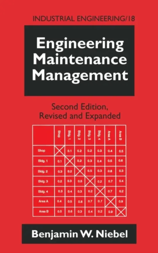 Engineering Maintenance Management - Niebel, Benjamin W.