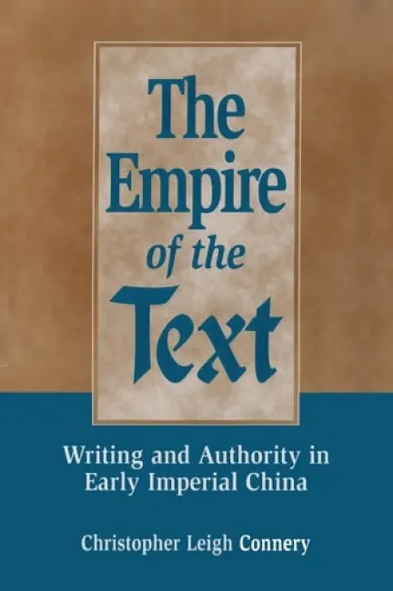 Empire of the Text - Connery, Christopher Leigh