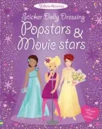 Sticker Dolly Dressing Popstars & Movie Stars - Bowman, Lucy a Watt, Fiona