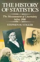 History of Statistics - Stigler, Stephen M.
