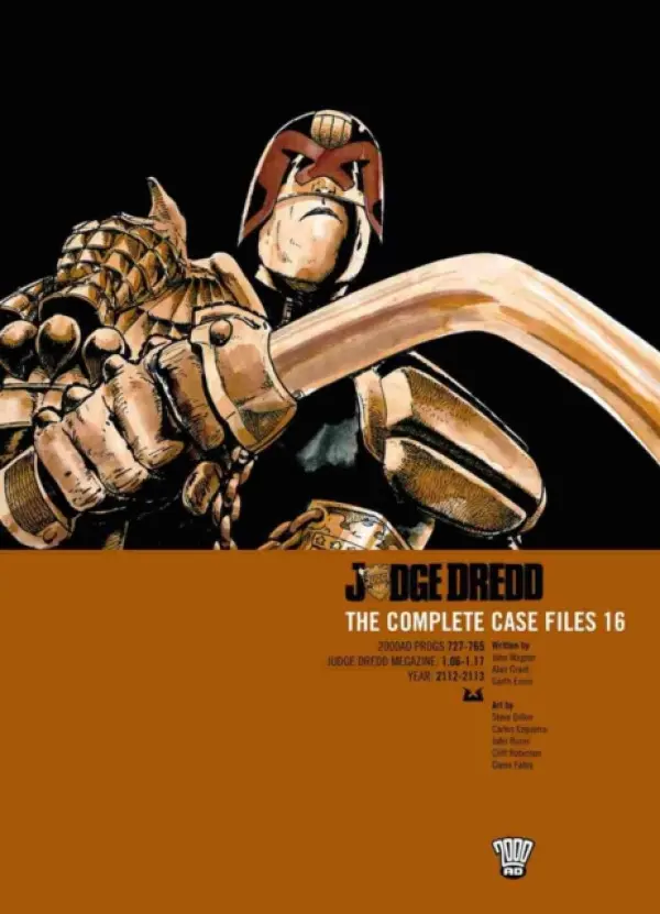 Judge Dredd: The Complete Case Files 16 - Wagner, John a Ennis, Garth