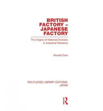British Factory Japanese Factory - Dore, Ronald