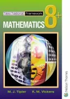 New National Framework Mathematics 8+ Pupil's Book - Tipler, M J