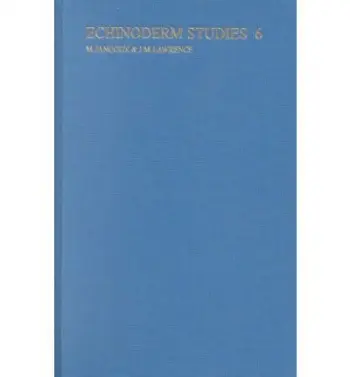 Echinoderm studies 6 (2001) - Jangoux, Michel a Lawrence, John M.