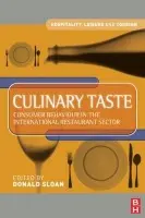 Culinary Taste - Sloan, Donald a Leith, Prue