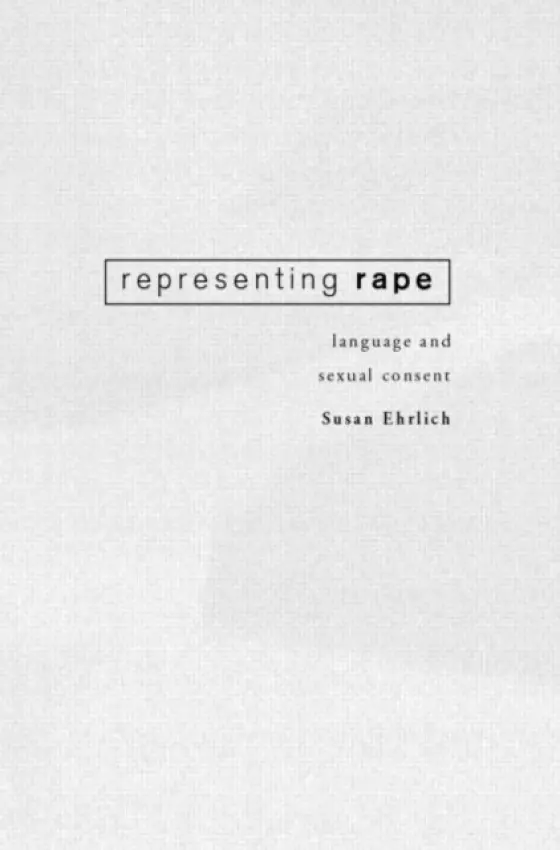 Representing Rape - Ehrlich, Susan